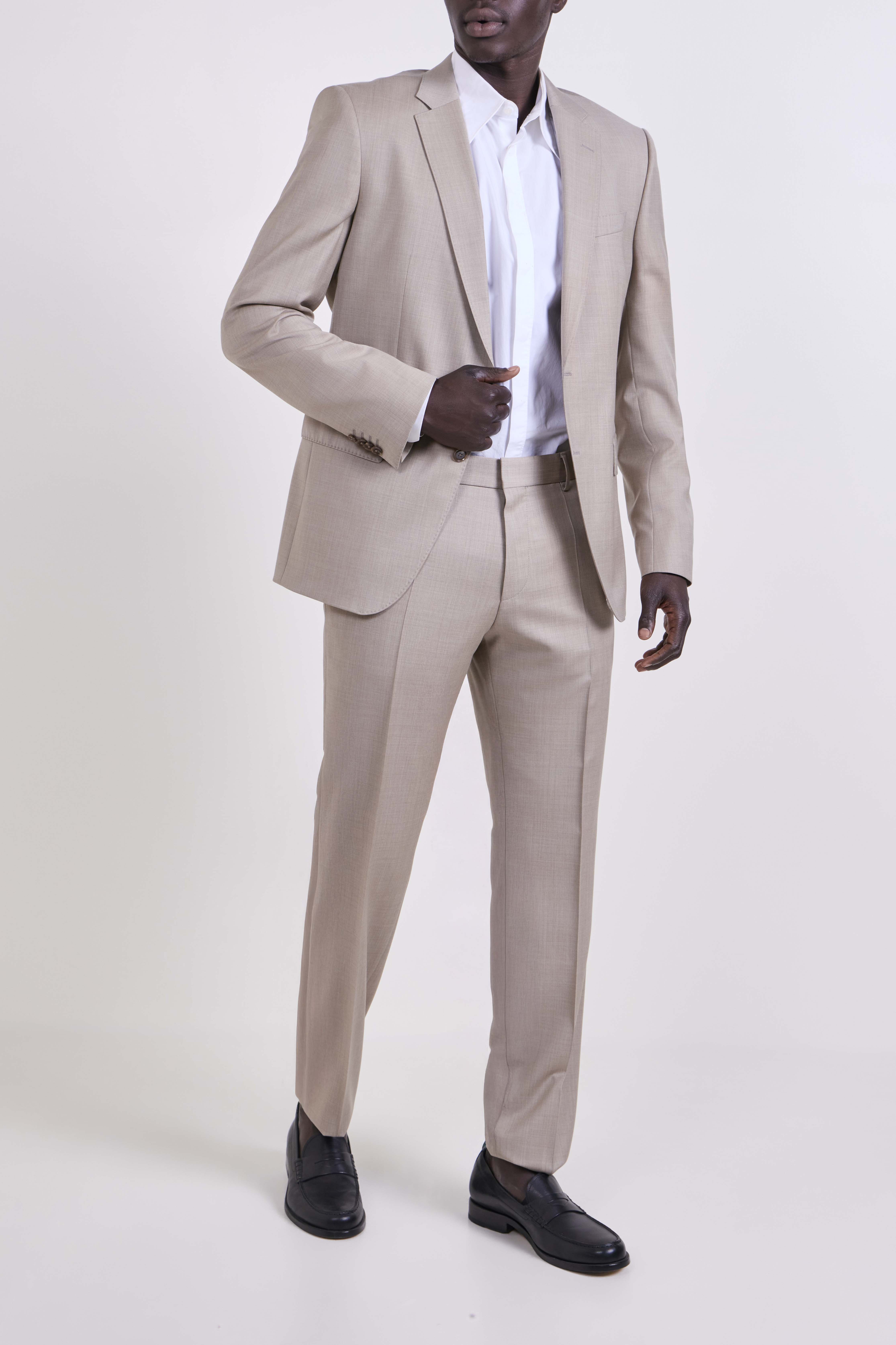 מכנסיים ארוכים בגזרה ישרה